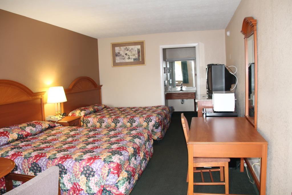 Budget Inn- Troy الغرفة الصورة