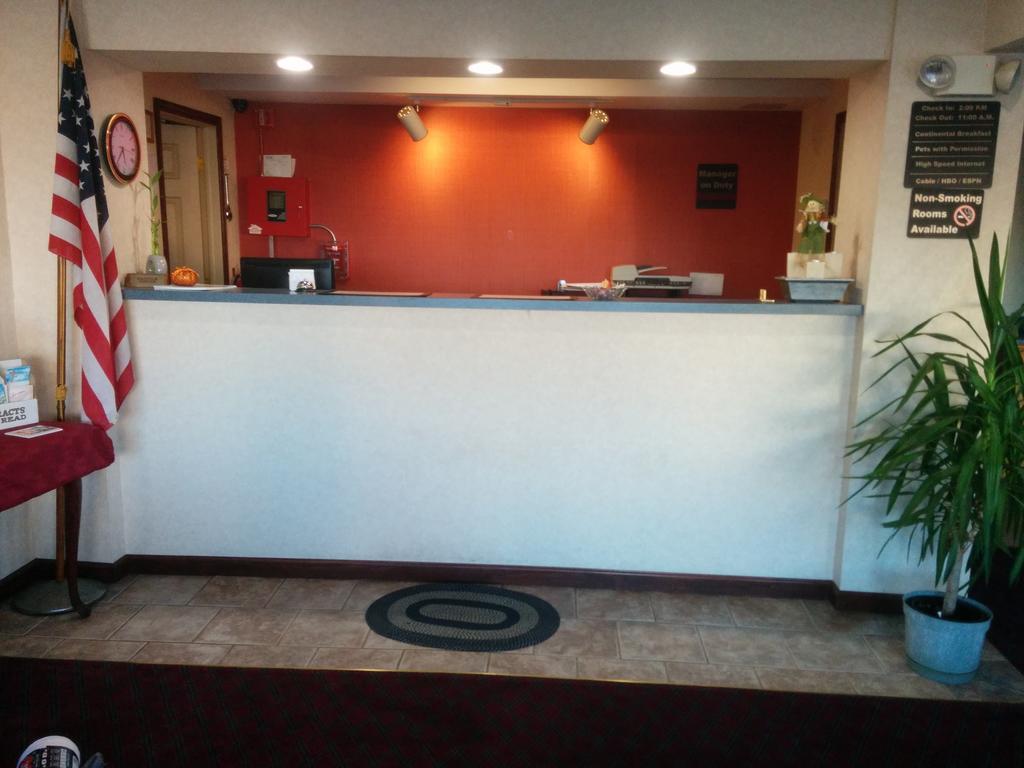 Budget Inn- Troy المظهر الخارجي الصورة