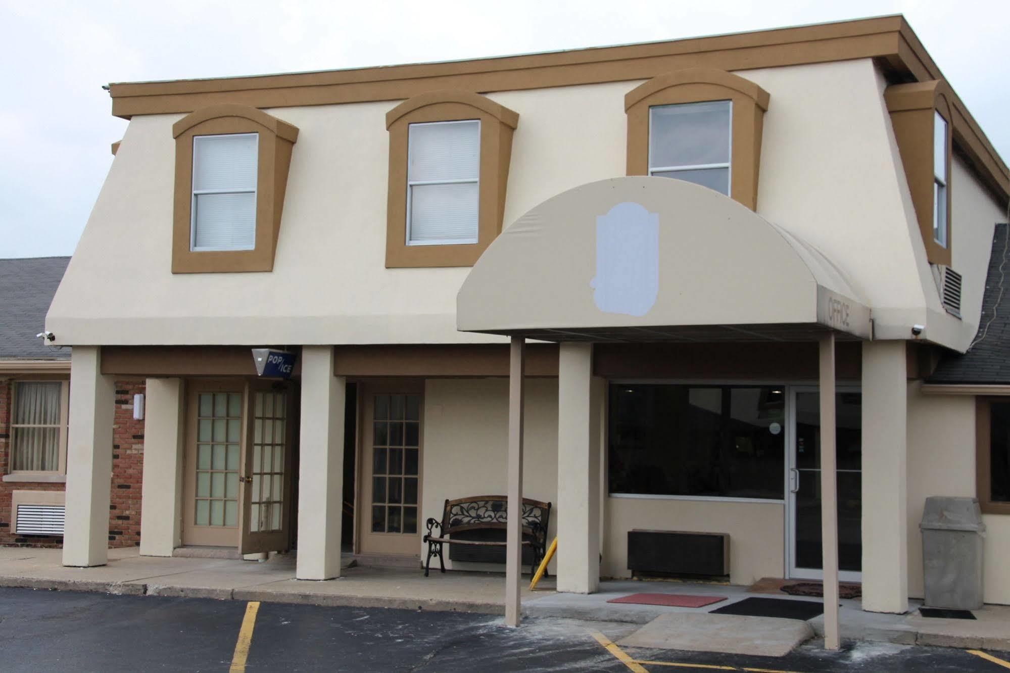 Budget Inn- Troy المظهر الخارجي الصورة