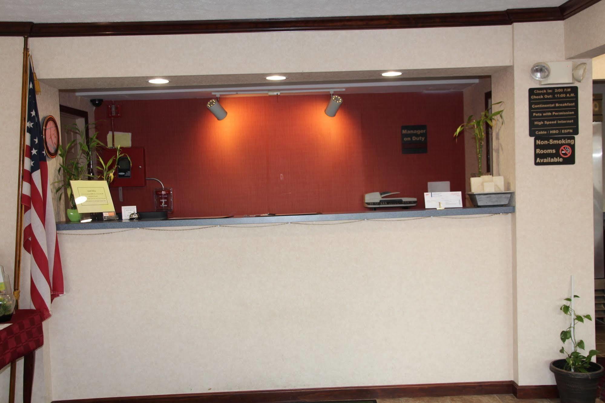 Budget Inn- Troy المظهر الخارجي الصورة