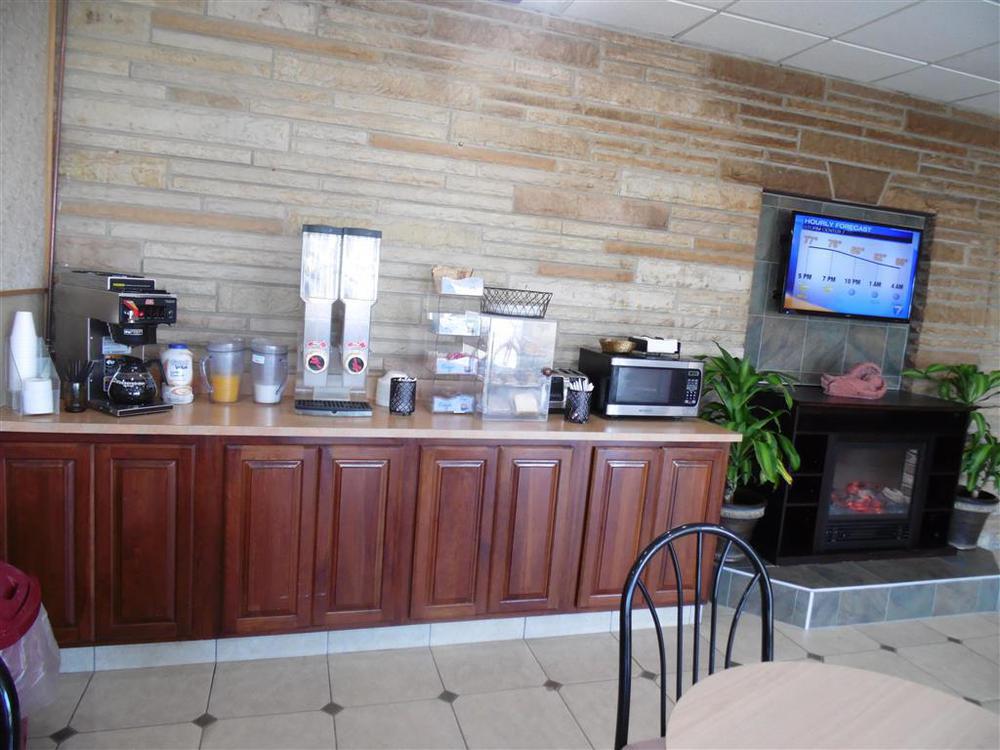 Budget Inn- Troy المطعم الصورة